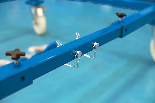 Laser 8893 4 Post, 4 Wheel Vehicle Shell Dolly - 900kg