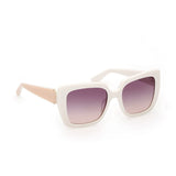 GUESS GU7889 Gafas, White, 53/18/140 para Mujer