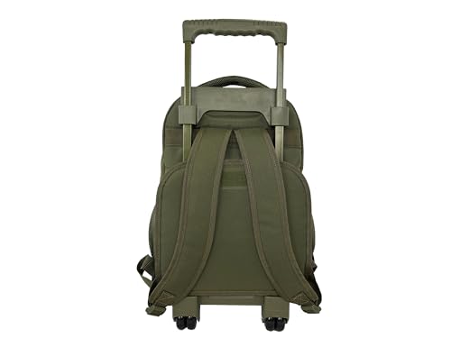 CYPBRANDS, mochila Unisex niños, verde, Mediano