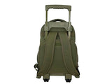 CYPBRANDS, mochila Unisex niños, verde, Mediano