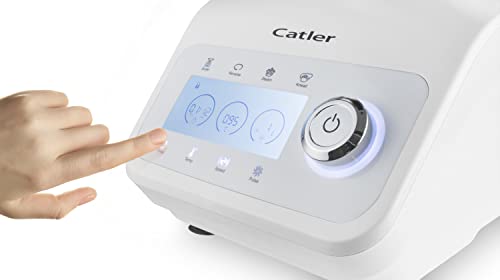 Catler Robot Cocina multifunción con más de 15 funciones y programas, hasta 10 personas, báscula integrada, cuenco de acero inoxidable, kit de accesorios completo, TC 8010