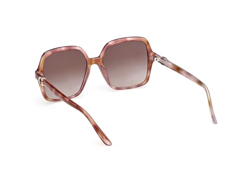 Guess Gu00190 Gafas, 47f Marrón Claro/Avana, 57/17/140 para Mujer