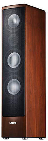 Canton Ergo 690 DC - Altavoces (2.5 cm, 18 cm, 20 cm, 170W, 320W, 20 - 40000 Hz) Madera