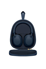 Sony WH-1000XM5 Auriculares de Diadema inalámbricos Premium con Noise Cancelling, Bluetooth, Llamadas, Hi-Res, 30 h de batería, Incluye Estuche rígido, iOS, Android - Azul Medianoche