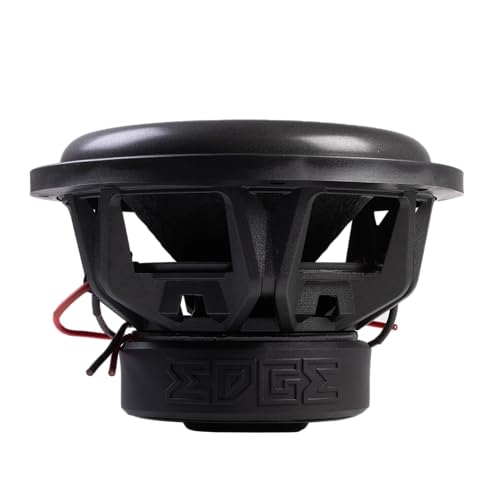 EDGE Subwoofer de competición de Audio de 12 Pulgadas, 4500 vatios máximo
