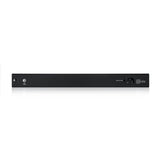 Zyxel 48-Port PoE Gigabit Nebula Cloud Managed/L3 Switch di accesso, 40 x PoE+ & 10 x PoE++ @960W, 6 10G Uplink (2 Copper/4 SFP+) [XGS2220-54FP]