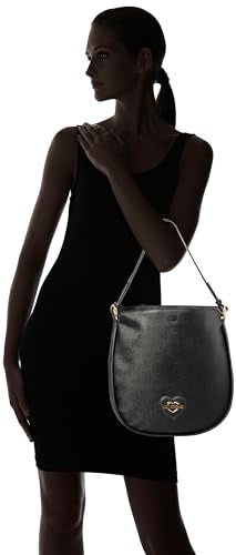 Love Moschino jc4265pp0i, Bolso de Hombro Mujer, Negro, Talla única