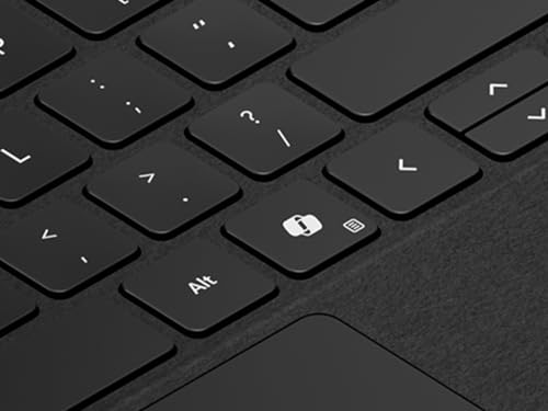 Microsoft Teclado Surface Pro 13" Flex Keyboard + Lapiz Surface Slim Pen - Negro