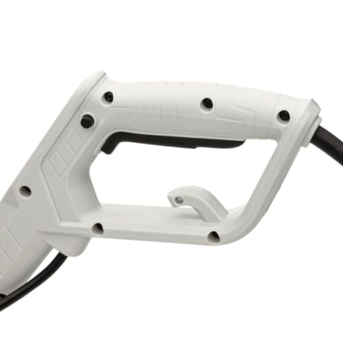 IKRA motoazada eléctrica motocultor IET 1030, Ancho de Trabajo 30cm, Profundidad 20cm, 1080W