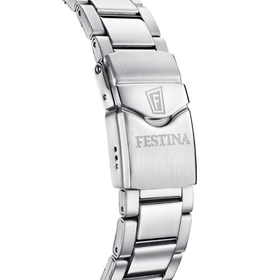 Reloj FESTINA para Hombre F20663/4 The Originals Caja de Acero Inoxidable 316l Plateado Correa de Acero Inoxidable 316l Plateado
