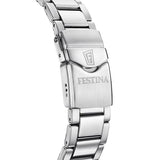 Reloj FESTINA para Hombre F20663/4 The Originals Caja de Acero Inoxidable 316l Plateado Correa de Acero Inoxidable 316l Plateado