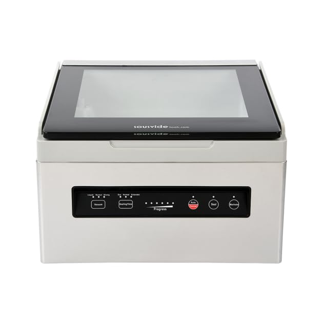 Sous Vide Tools IV3.0 Chamber Vacuum Sealer, black and silver