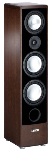 Canton Ergo 690 DC - Altavoces (2,5 cm, 18 cm, 20 cm, 170W, 320W, 20 - 40000 Hz), un par de 2, Marrón