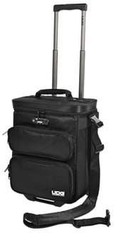 UDG U9880BL/OR Digital - Maletín con ruedas para dj, color negro y naranja