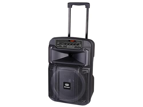 Altavoz Bluetooth Portátil Trevi Negro