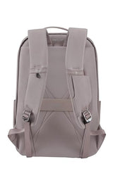 Samsonite Workionist - Mochila para laptop con compartimento de ropa de 15.6 pulgadas, 43 cm, 17.5 L, rosa (cuarzo)