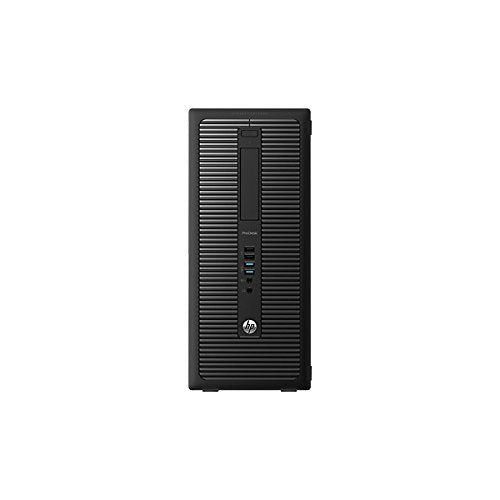HP 600 Negro G1 CPU (Intel Core i5, 4 GB de RAM, 500 GB, Intel HD Graphics 4600, Windows 8.1 Pro actualizable gratuitamente a Windows 10)
