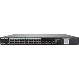 Ruijie Conmutador PoE gestionado Gigabit L2 de 24 Puertos