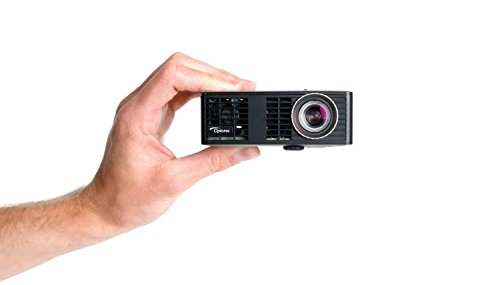 OPTOMA TECHNOLOGY ML750E - Proyector LED - 700 lúmenes, 20000 Horas Vida LED, HDMI + MHL v1.0, Universal I/O, VGA/Audio out 3.5 mm, microSD-Slot, USB-A Reader/Wireless