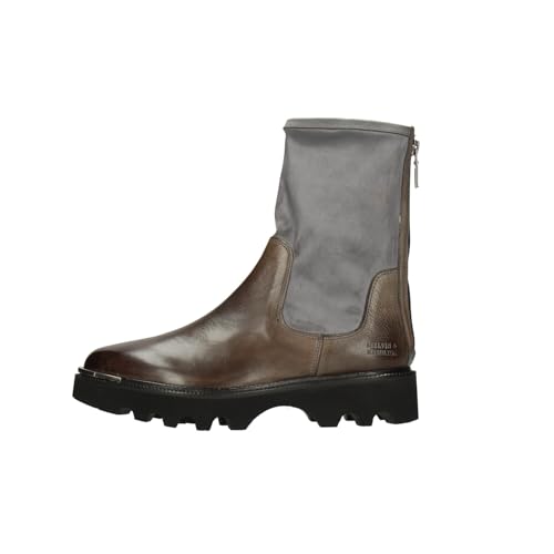 Melvin & Hamilton Elena 8, Botas Cortas al Tobillo Mujer, Grau, 40 EU