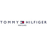 Tommy Hilfiger Reloj Analógico de Cuarzo para Mujer con Correa de Malla de Acero Inoxidable Plateada - 1781690