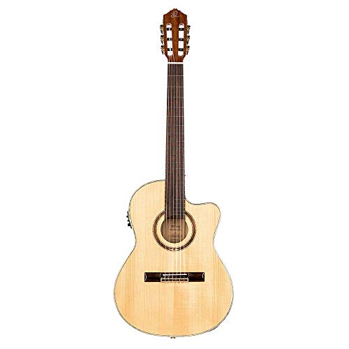 Guitarra acústico-eléctrica ORTEGA Performer Series 4/4 Slim Neck - + Bolsa, RCE138-T4