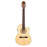 Guitarra acústico-eléctrica ORTEGA Performer Series 4/4 Slim Neck - + Bolsa, RCE138-T4