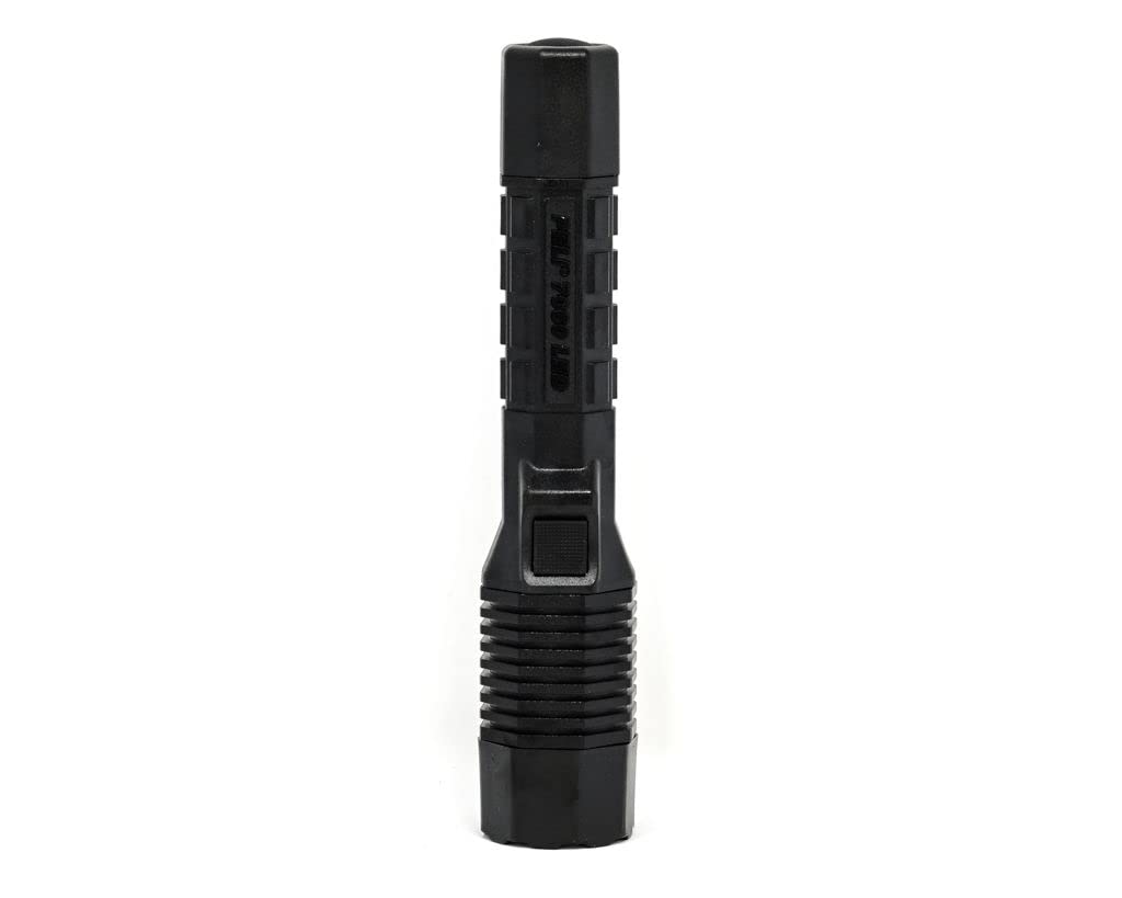 PELI 7060 Linterna LED táctica autoprogramable, Uso Policial y Vigilantes de Seguridad, Resistente al Agua IPX4, 535 Lúmenes, 68h de autonomía, Color: Negro