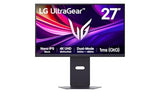 LG 27G850A-B - Monitor Ultragear 27", Panel Nano IPS, (3840 x 2160), 240 Hz, 1ms (GtG), DCI-P3 99%, G-Sync Compatible y FreeSync Premium Pro, Pivotable, Morado Grisáceo