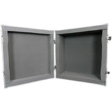 Singularity Compatible con Ordenador Spectre 2.0 Flight Case - Silber