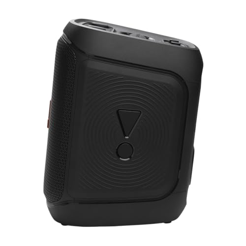 JBL Partybox Encore 2, altavoz inalámbrico bluetooth para fiestas, con micrófono, 15h de autonomía, resistente a salpicaduras, sonido JBL Pro y AI Sound Boost, compatible con Auracast, negro