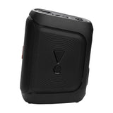 JBL Partybox Encore 2, altavoz inalámbrico bluetooth para fiestas, con micrófono, 15h de autonomía, resistente a salpicaduras, sonido JBL Pro y AI Sound Boost, compatible con Auracast, negro