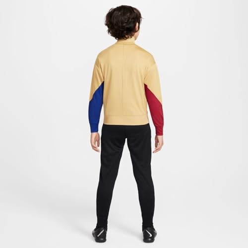 Nike Fc Barcelona Track Suit Fcb Ynk Df Strk Trk Suit K, Club Gold/Noble Red/Black, FN9975-717, L