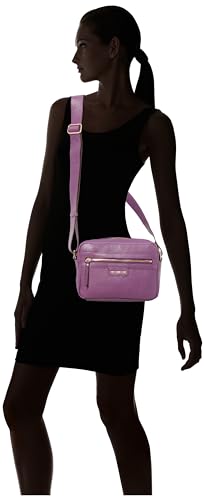 Geox D Blandine A, Bolsa para Mujer, Morado, Einheitsgröße