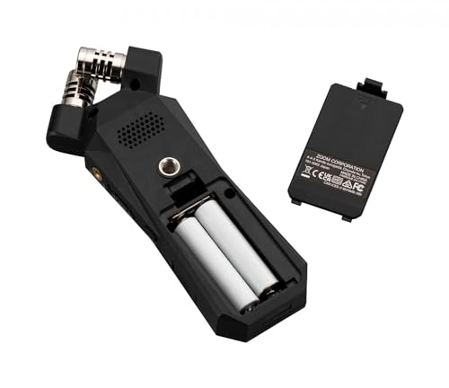 Zoom H1essential Grabadora portátil estéreo (2024 Model, Essential Series) a 32-Bit con coma flotante, accesibilidad, micros X/Y, micrófono USB, para músicos, podcasters, cineastas