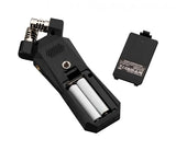 Zoom H1essential Grabadora portátil estéreo (2024 Model, Essential Series) a 32-Bit con coma flotante, accesibilidad, micros X/Y, micrófono USB, para músicos, podcasters, cineastas