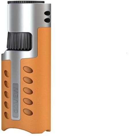 GoView ZOOMR HD Mono 8x25 monocular Compacto de Alta definición, Mini telescopio (Zoom de 8 aumentos, Carcasa de magnesio, Incluye Adaptador para Smartphone y Accesorios) Sunset Orange