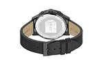 Lacoste Reloj Analógico de Cuarzo Multifunción para Hombre Colección LACOSTE.12.12 con Correa de Cuero Negra - 2010997