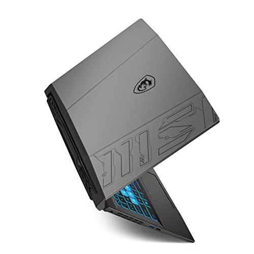MSI Pulse 15 B13VFK-442XES - Ordenador portátil gaming 15.6" QHD (2560x1440), 165Hz (i7-13700H, 32GB RAM, 1TB SSD, RTX 4060 8GB, Free DOS) Titanium Gray - Teclado QWERTY español