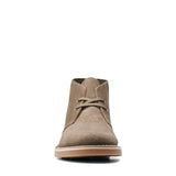 Clarks Herren Desert Boot Bushacre 3 Chukka-Stiefel, Sand Suede,43 EU