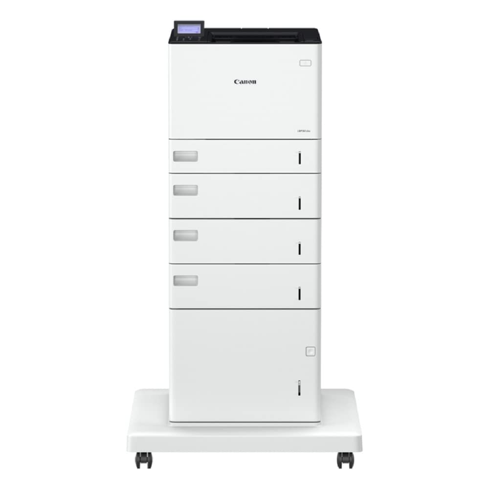 Canon i-SENSYS LBP361dw Impresora Blanco y Negro Láser, Sólo Impresión, Velocidad de 61ppm, Gran Capacidad de Papel, Impresión a Doble Cara Automática