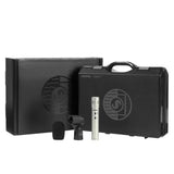 Shure KSM137/SL - Par estéreo con (2) KSM137, (2) Parabrisas de Espuma, Adaptador de micrófono estéreo A27M y Estuche de Transporte