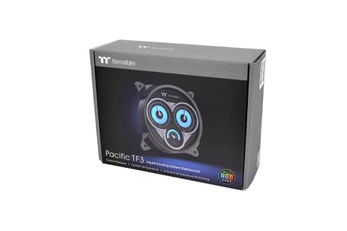 Pacific TF3 Liquid Cooling System Dashboard