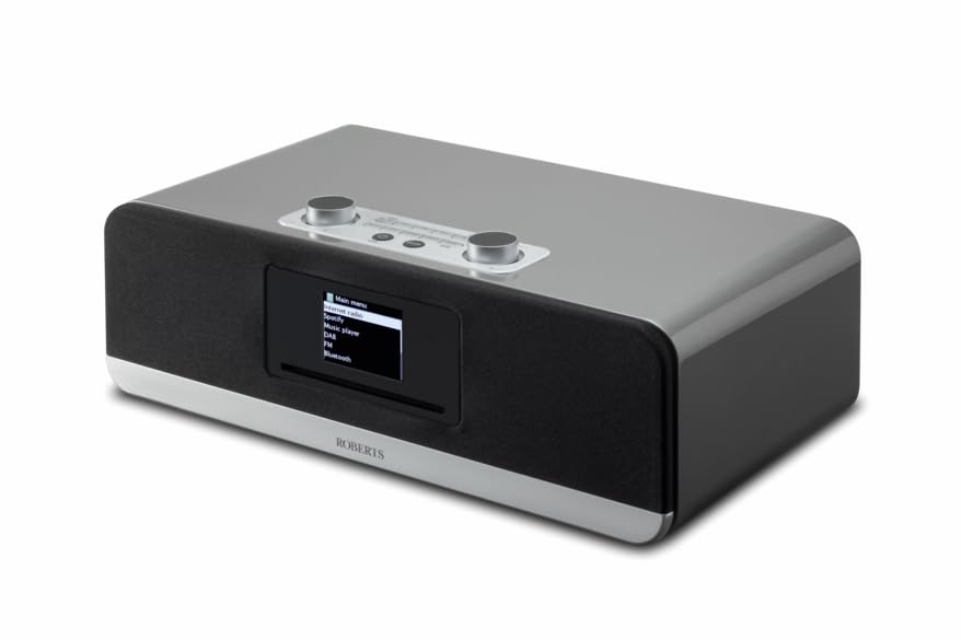 Roberts Stream 67 Systeme Todo en Uno Altavoz Conectado Gris Plata