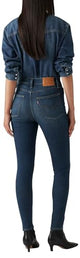 Levi's 721 High Rise Skinny Vaqueros, Miles Apart, 28W / 28L Mujer