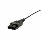 Jabra Biz 2300 - Auricular dúo con micrófono, con Cable y con cancelación de Ruido