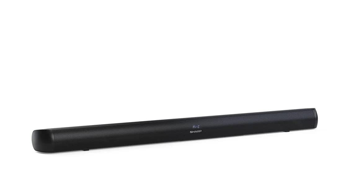 Sharp HT-SB147 2.0 Barra de Sonido, Cine en Casa, Bluetooth con HDMI ARC/CEC, USB Playback, Potencia Máxima Total de Salida 150 W, 92 cm, Color Negro