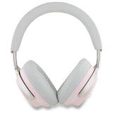 CG MOBILE Guess Auriculares Bluetooth ANC/ENC DB Metal Script Logo Rosa