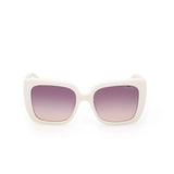 GUESS GU7889 Gafas, White, 53/18/140 para Mujer