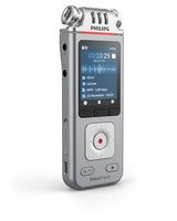 Philips VoiceTracer DVT4115 - Grabadora de Voz (8 GB, MP3 y PCM, 3 micrófonos de Alta fidelidad, reconocimiento de Voz, creación de resúmenes, Registros de sesiones y to-Dos)